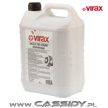 Olej syntetyczny Virax do gwintowania 5l